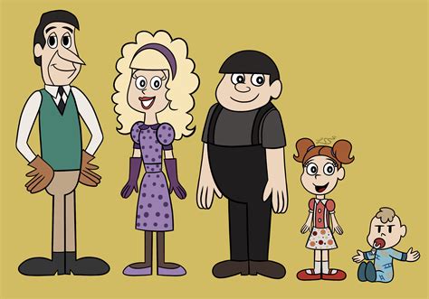 cartoon style nelsons  lightningsparklestar  deviantart