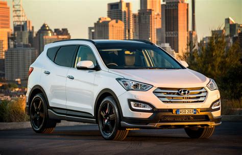 Hyundai Cars News Santa Fe Updated For With New Sr Model