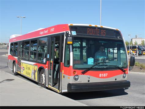 Calgary Transit Calgary Transit Nova Bus Lfs Flickr