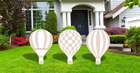 Hot Air Balloon Party Decor Nude Hot Air Balloon Party Decor Baby Birthday Decor Party Decor