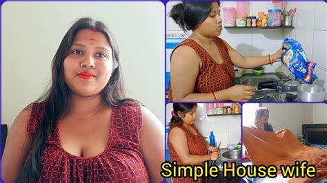 Simple House Wife Nighty Vlogindian House Wife Vlogtasteofhome924