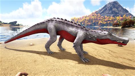 Kaprosuchus Official Ark Survival Evolved Wiki