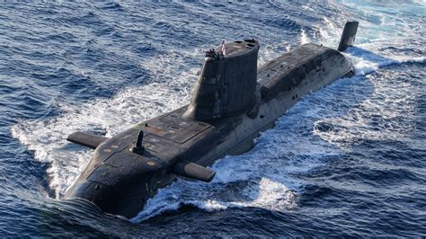 As A Vital Component Of The Royal Navys Astute Class Assault Submarine Fleet Hms Audacious S122