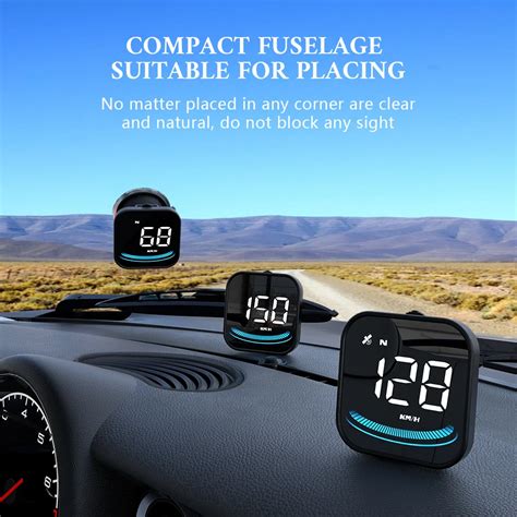 Wyobd G Head Up Display Car Speedometer Smart Digital Alarm Reminder