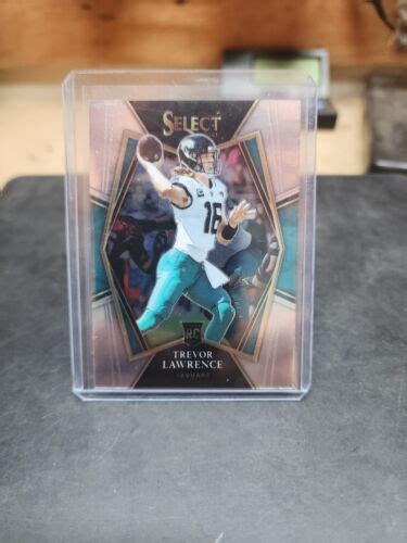 Panini Select Trevor Lawrence Premier Level Rc Jaguars Ebay