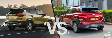 Comparaison Hyundai Kona 2020 Vs Kia Seltos 2021 — Fm93