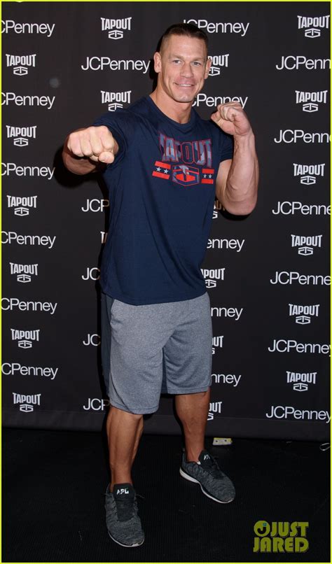 John Cena Flashes His Rock Hard Abs & Bulging Biceps: Photo 3846955 ...