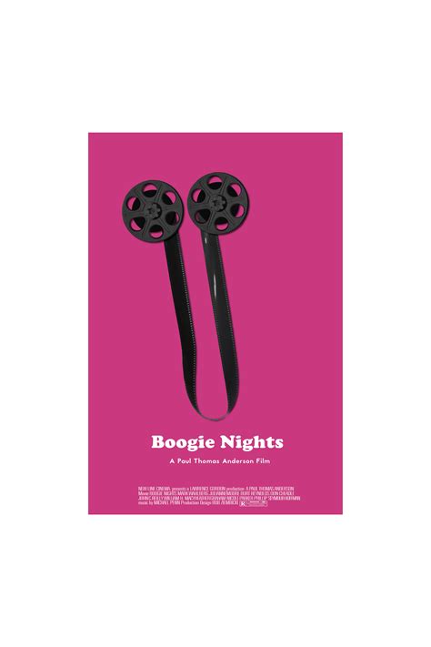 Boogie Nights: Poster Design on Behance