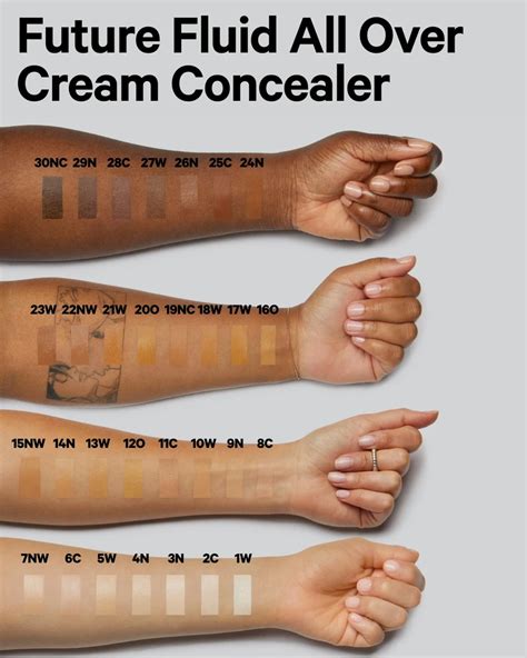 Milk Makeup Future Fluid All Over Cream Concealer W Very Deep Warm