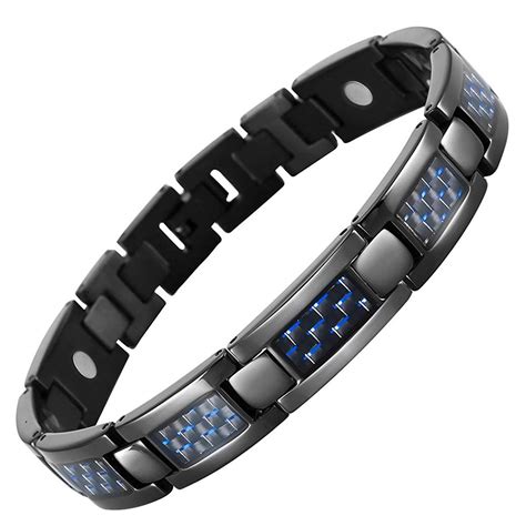 Feraco Health Magnetic Therapy Bracelet For Men Arthritis Effective