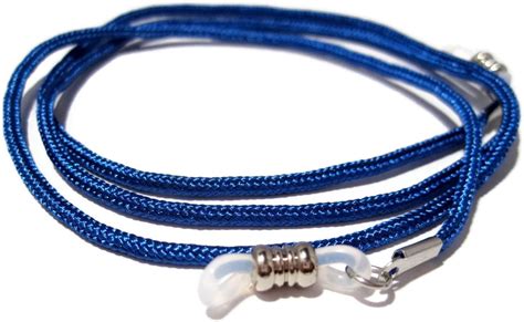 Atlanyards Blue Paracord Holder For Glasses Eyeglass Cord Eyeglass Holder Clear Grips 351 At