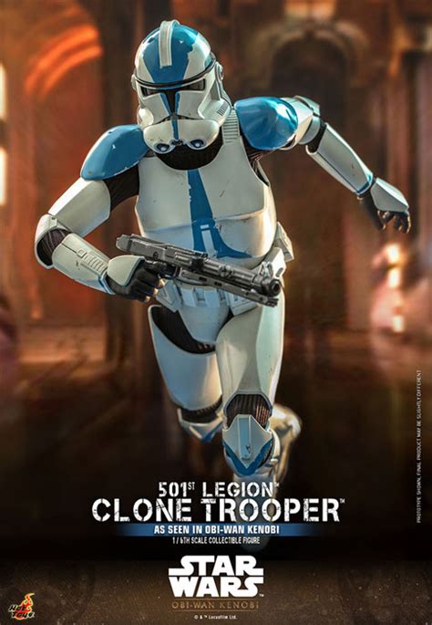 Toy Square > Movie Masterpiece 1/6th, 1/4th > The Clone Wars - 501st Legion Clone Trooper