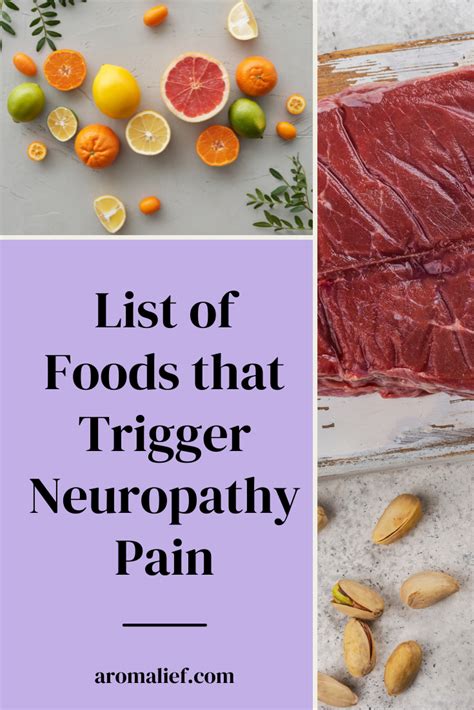 What Foods Trigger Neuropathy Pain Artofit