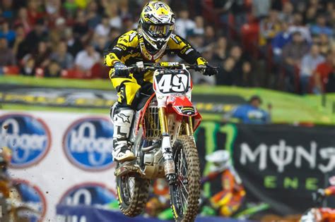 Between The Motos Justin Bogle Supercross Racer X