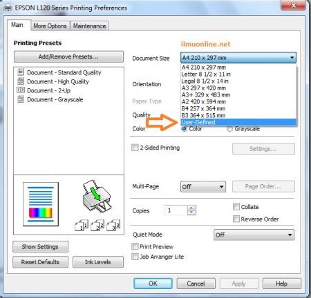 Detail Cara Mencetak Foto Dengan Printer Epson L Koleksi Nomer