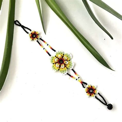 Choker De Chaquiras Multicolor Albor Arte Mx