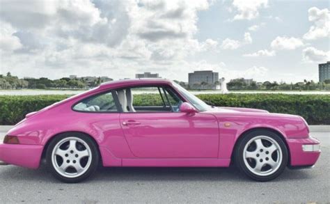 Would You Drive This Pink 1990 Porsche 911 Barn Finds