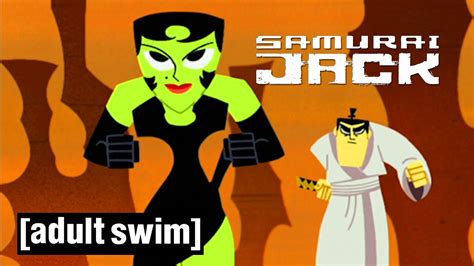 Samurai Jack Girl Power Adult Swim Youtube