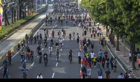 Mulai Minggu Ini Kawasan Khusus Pesepeda Di Jakarta Kembali Dibuka