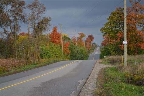 Mount Hope Road - After the Rain - Caledon Ontario | Country roads ...