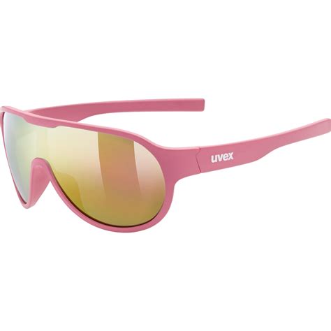 Uvex Sportstyle Pink Mat Mir Red Eyewear Uvex Sports