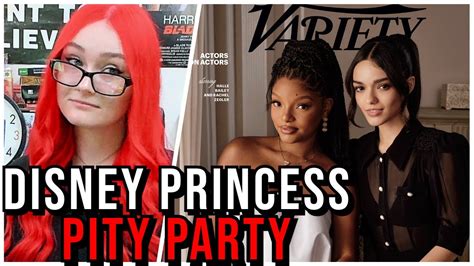 Rachel Zegler Halle Bailey WHINE About TOXIC Backlash To Their