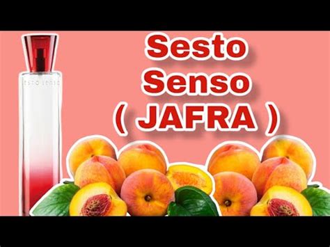 Perfume Sesto Senso Jafra Resenha Atualizada Youtube