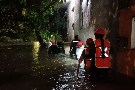 Lluvias Dejan Un Muerto Y 16 Colonias Afectadas En Veracruz Boca Del