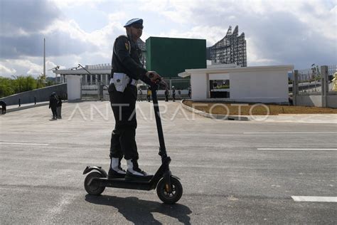 Persiapan Jelang Hut Ke Ri Di Ikn Antara Foto