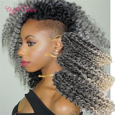 Grey Bob Bob Malibob Inch Bob Marlybob Kinky Curly Curly Hair Styles