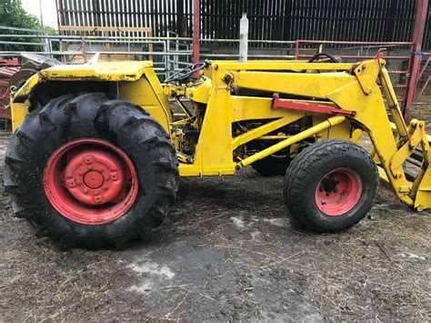 Massey Ferguson Loader Tractor In Stirling Gumtree