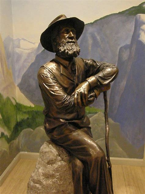 John Muir Statue At John Muir National Historic Site In Ma Flickr