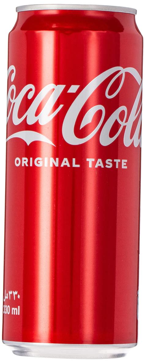 Coca Cola Regular Carbonated Soft Drink Cans 330 Ml Pack Of 24 Buy