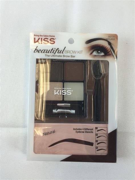 Get Brows On Fleek With The Kiss Beautiful Brow Kit