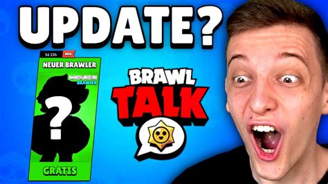 WANN KOMMT DAS NÄCHSTE UPDATE IN BRAWL STARS YouTube