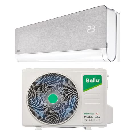 Кондиционер Ballu Boho BSNI-13HN8 инверторный серый - купить по ...