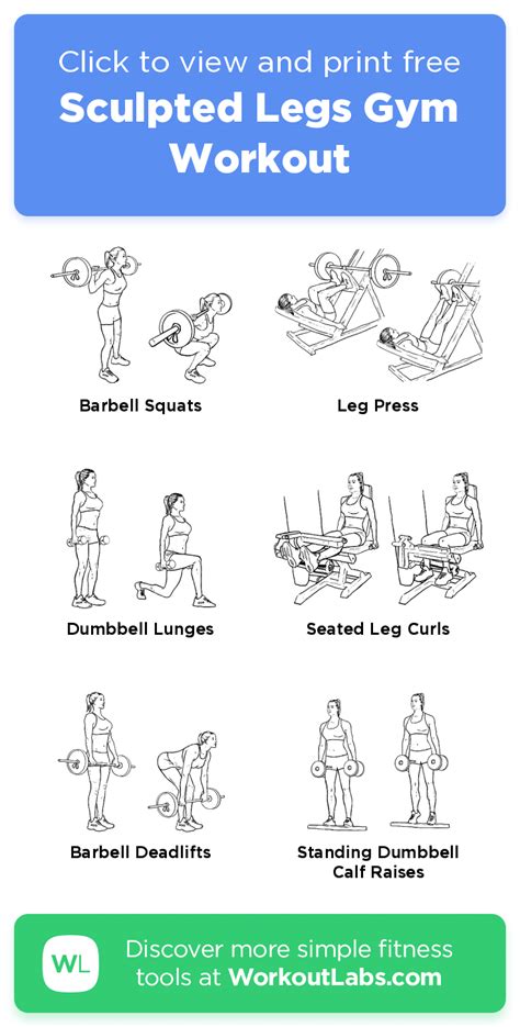 Glabs Glutes And Abs Power Workout · Free Workout By Workoutlabs Fit