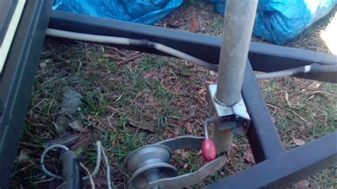 Опорное колесо и зачем оно нужно на прицепе? НАДО или НЕТ - YouTube