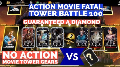 Action Movie Fatal Tower Battle Guaranteed A Diamond Youtube