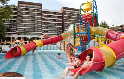 Flamingo Grand Hotel & Spa 5* в Албена | ТОП цени | Albena.bg