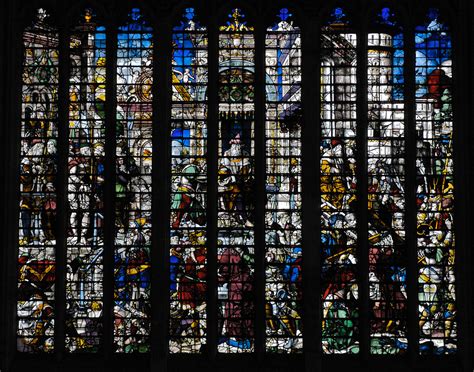 east window bottom portion  kings college cam flickr
