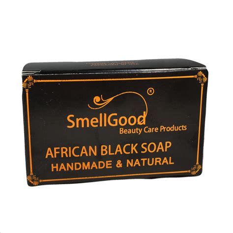 Smellgood African Black Soap From Ghana Sold By Per 8oz 05 Lb