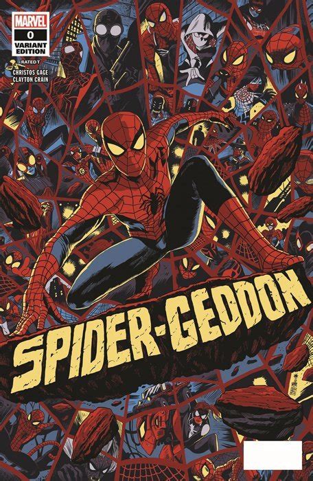 Spider Geddon 1 Marvel Comics Comic Book Value And Price Guide