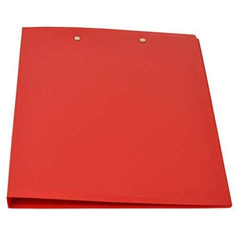 Pack Clamp Binder A File Folder With Double Strong Clip Punchless