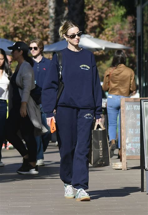 Whitney Port in Los Angeles December 2025 Casual Chic Street Style