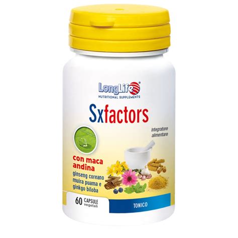 Longlife Sx Factors Capsule Vegetali