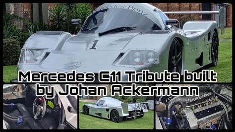 Mercedes C Tribute Built By Johan Ackermann Youtube