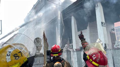 Firefighters Battle 2 Alarm Fire At A 7th Ward Home Nofd Reports