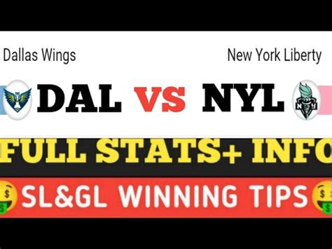 DAL VS NYL Dream11 Prediction NYL VS DAL Dream11 Prediction WNBA