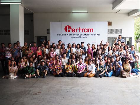bertram hosts traditional water blessing  thai  year bertram